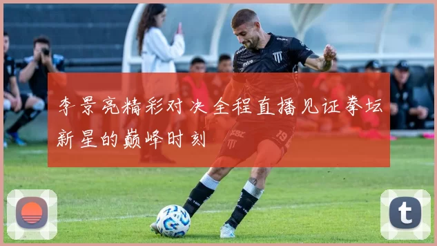 李景亮精彩对决全程直播见证拳坛新星的巅峰时刻