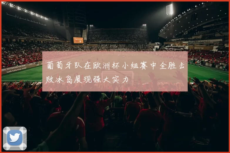 葡萄牙队在欧洲杯小组赛中全胜击败冰岛展现强大实力